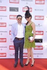Yohan & Delna Poonawalla  at _The Hello Classic Cup in RWITC on 8th Feb 2014